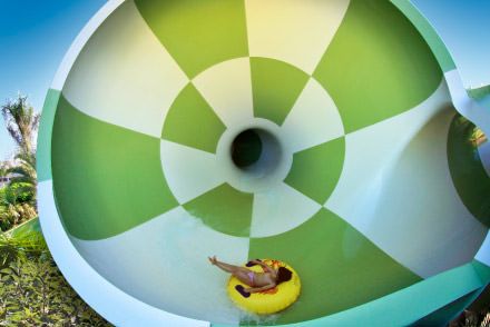 Sawasdee Wasserrutschen und Badebereich speziell für Kinder Siam Park Teneriffa