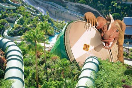 The Dragon ProSlide Tornado Wasserrutsche Siam Park Teneriffa