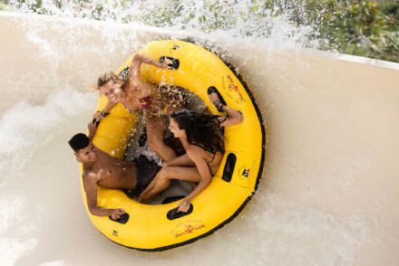 Patong Rapids Wasser-Riesenreifenrutsche Siam Park Teneriffa
